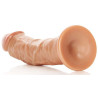Real Rock Ultra Skin Gode réaliste Curved Dildo 18 x 4.2cm Latino